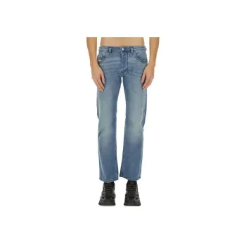 DIESEL Straight Leg Denim Jeans