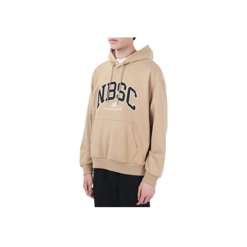 New Balance AT Sweatshirts Unisex Khaki-3