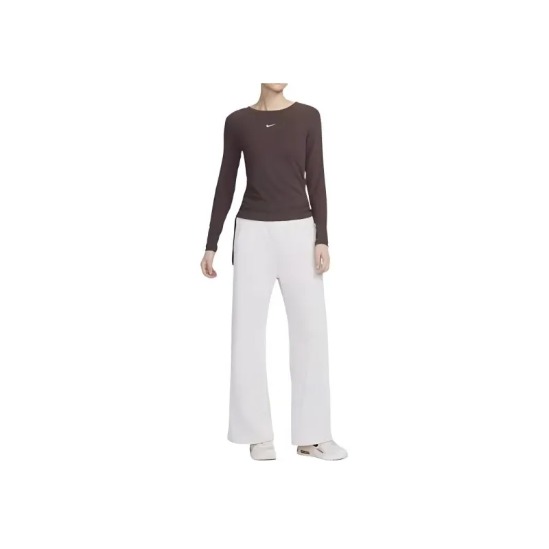 Nike Set in Sleeve T Shirt Women's Brown-2