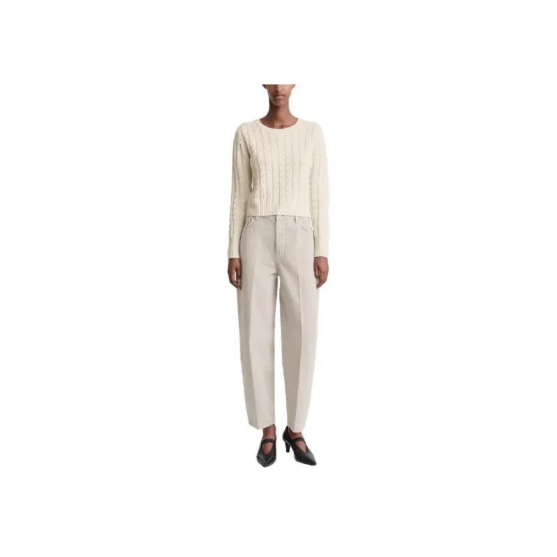 TOTEME Cable-knit Jumper-1