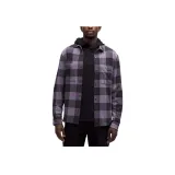 Plaid Graphite Gray Purple Gray/CPPA
