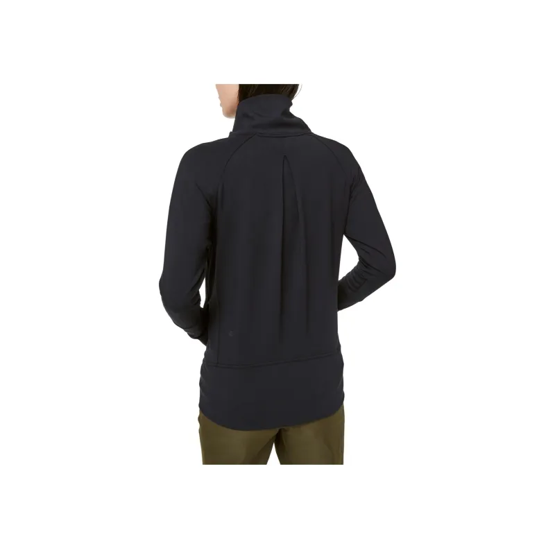 Lululemon High Lines Sweatshirt Women's Black-1