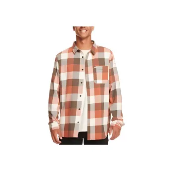 Quiksilver Shirts Men Orange