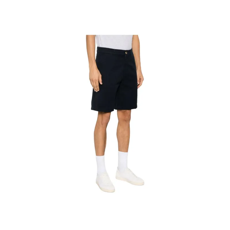 Brunello Cucinelli Knee Length Wide Leg Bermuda Shorts-3