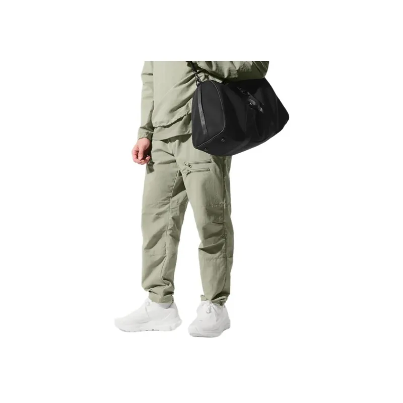 Alo Yoga TAKEAWAY TRACK PANT Knitted Sweatpants Men's-9