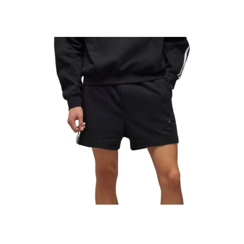 Y 3 French terry Cutline Shorts-2