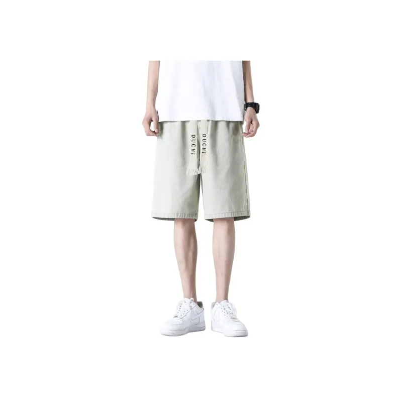 Go It Alone Denim Shorts Unisex-10