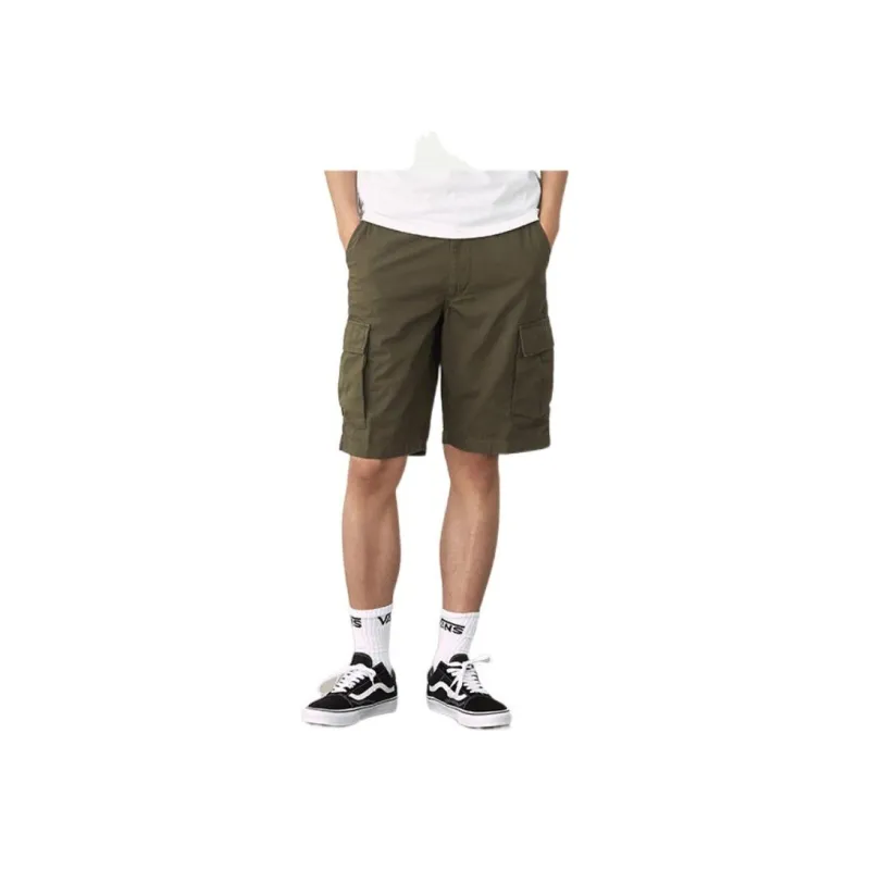 Vans Cargo Shorts Men Army Green-2
