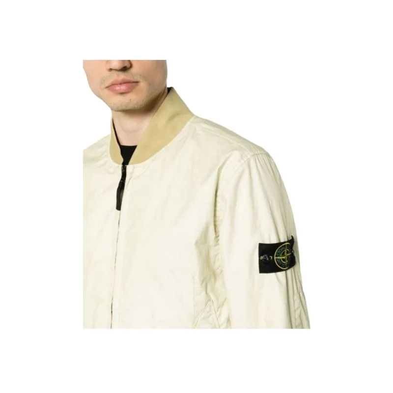 STONE ISLAND Compass badge Bomber Jacket-3