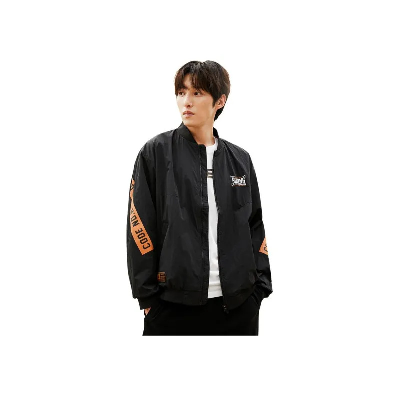 ANTA Variety Training Collection Jackets Men Black-3
