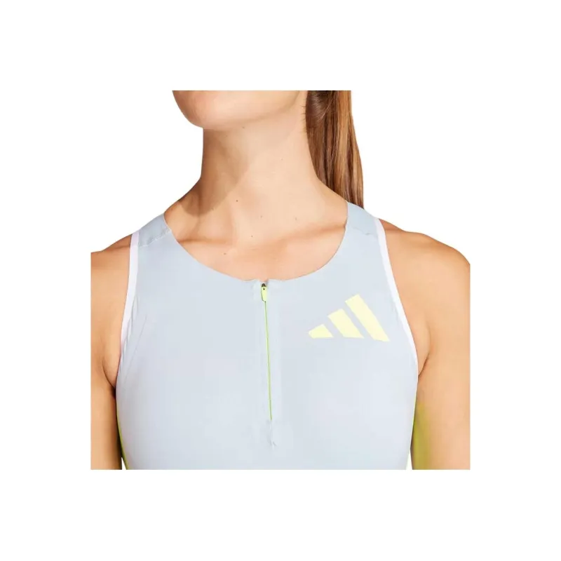 Adidas Jumpsuit Women's Light Blue-3