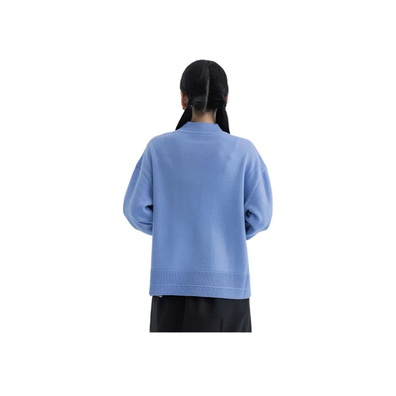 UNITED TOKYO Sweater Women's Blue-2