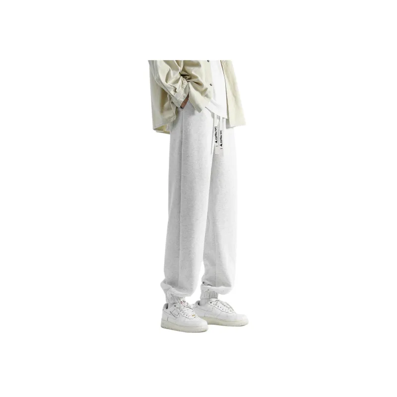 Love Monster Casual Pants Unisex-12