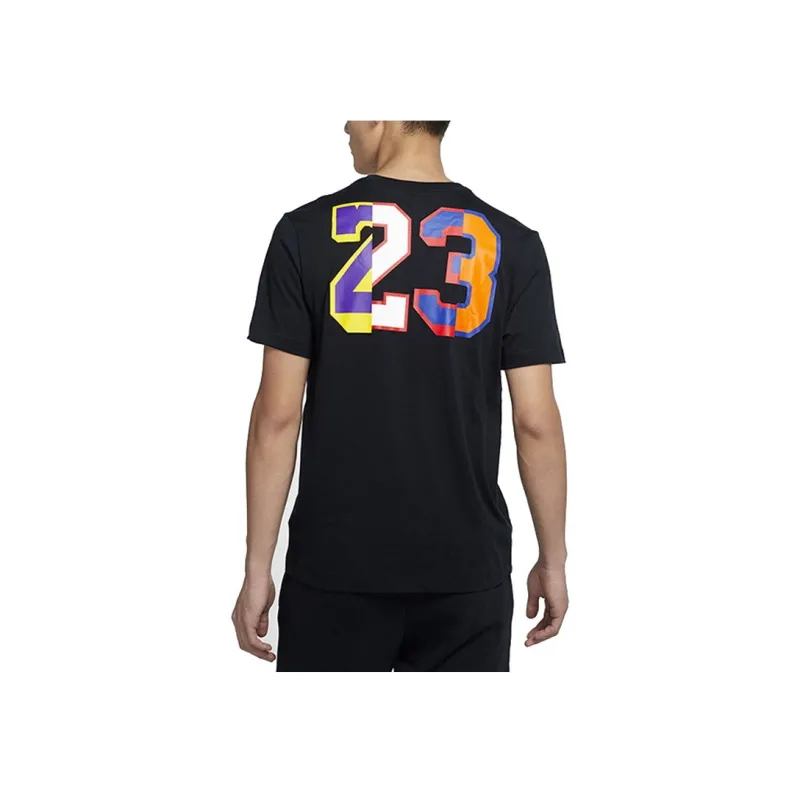 Jordan Set-in Sleeve T-Shirt Men's Black-3