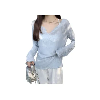 Flowers In Water T Shirt Women's