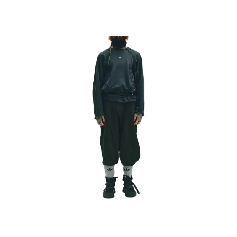 Adidas Originals x HAMCUS Sweatshirt Unisex Black-1