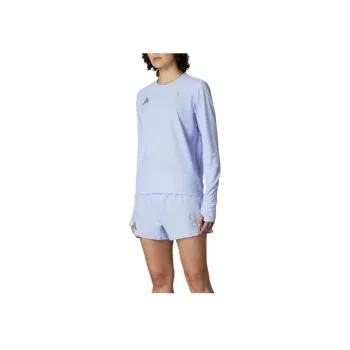 Adidas Free Shipping With AdiClub Boston Marathon® 2025 Own The Run Long Sleeve Tee