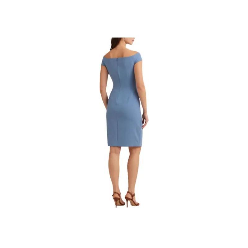 Polo Ralph Lauren Cut Out Detailed One Shoulder Dress-3