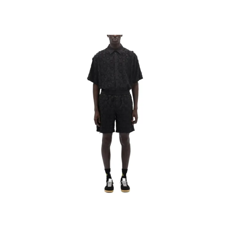 MSGM Beaded Shorts-1