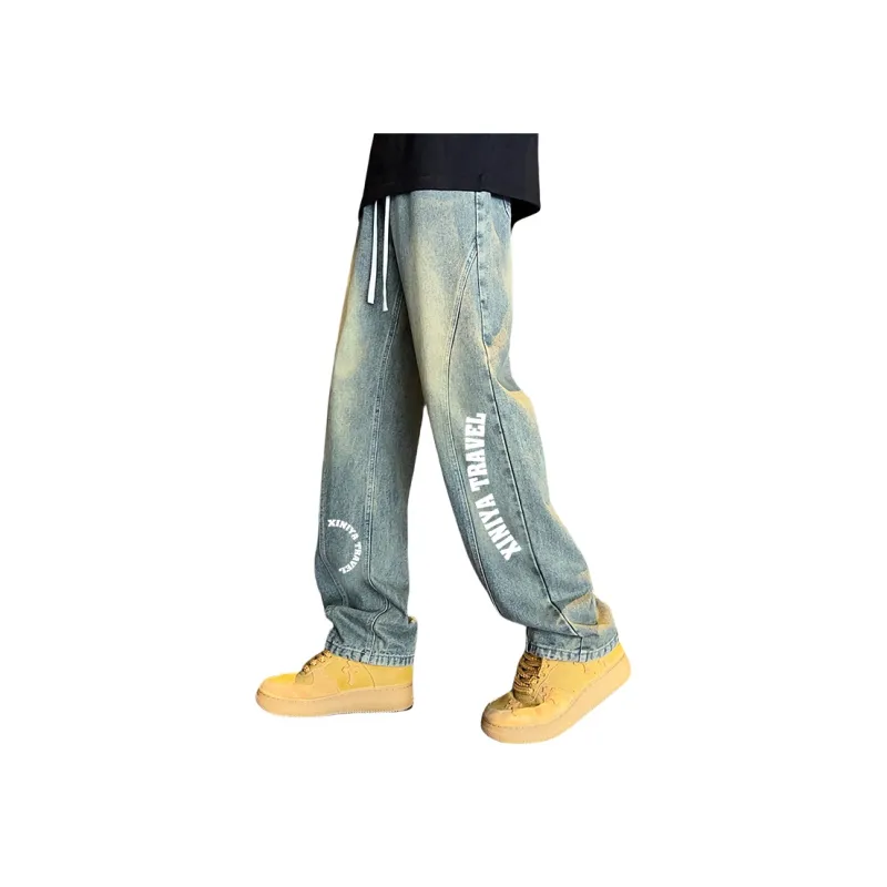 XINIYA TRAVEL Jeans Unisex-8