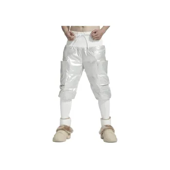 NORVINCY Magnetic Buckle Pocket Northeast Skiing Insulated Casual Pants Unisex
