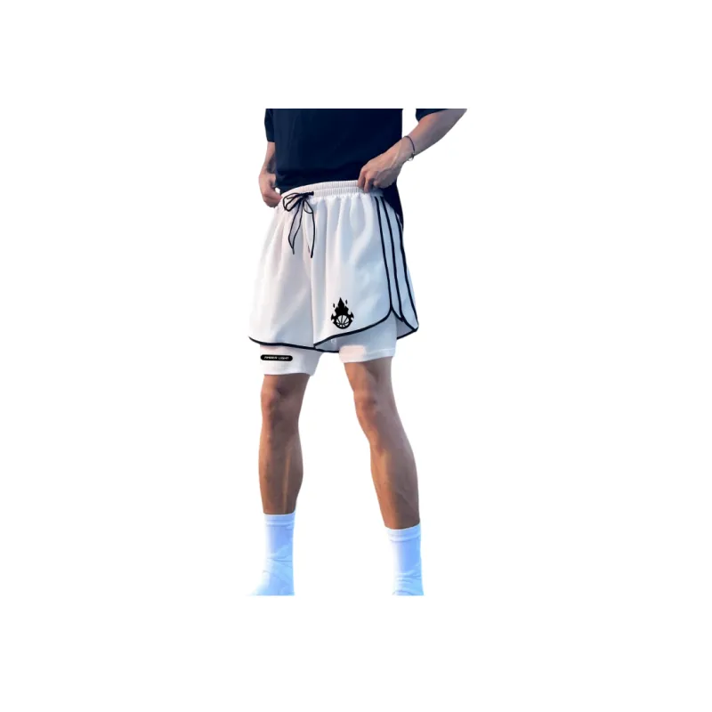 AMBER LIGHT Sports Shorts Unisex-6