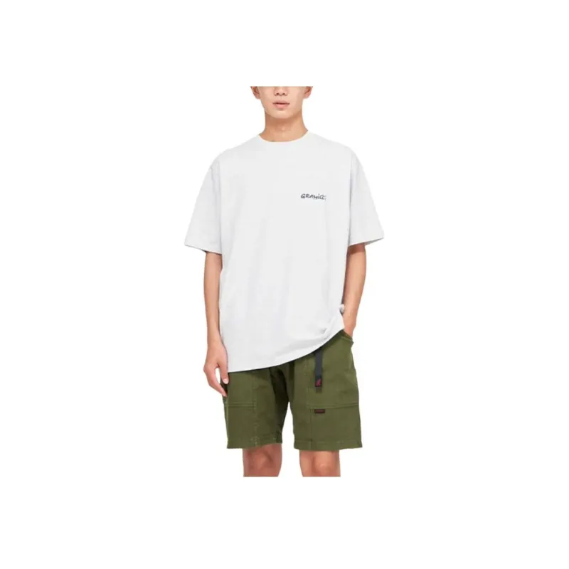 Gramicci Snail print T Shirt-4