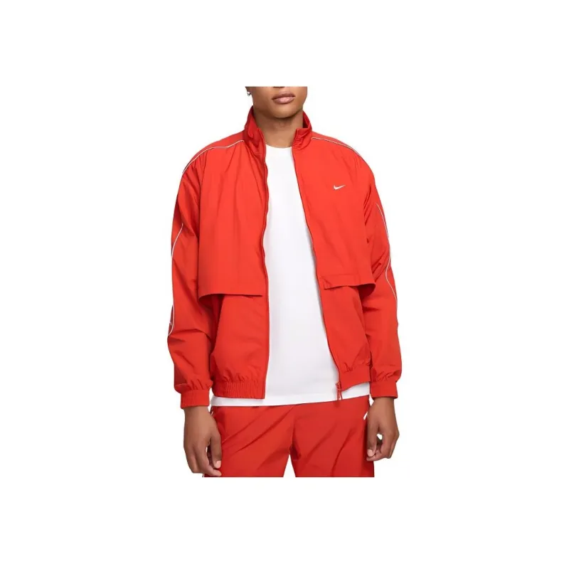 Nike x SOLO Swoosh Jackets Coats Men's Orange-0