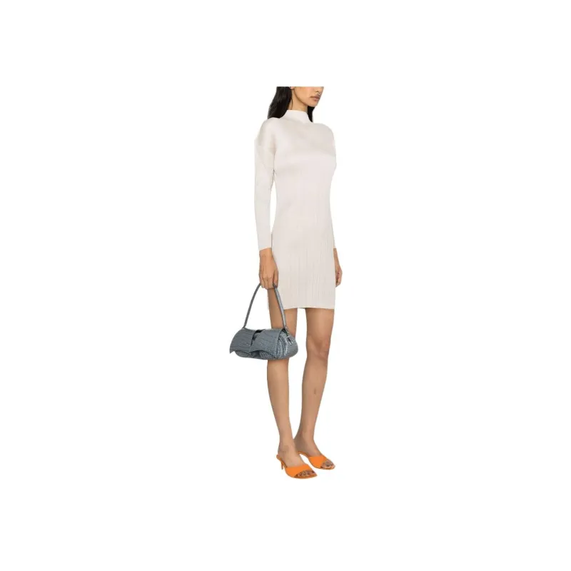 PLEATS PLEASE ISSEY MIYAKE Side-slits Plissé Tunic-3