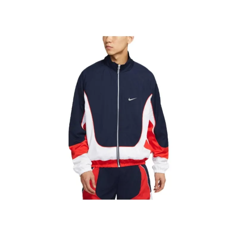 Nike Jackets Men Dark Blue-2