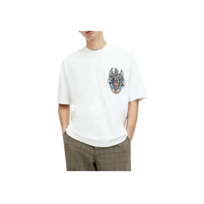 ALLSAINTS T-Shirts Men White-1