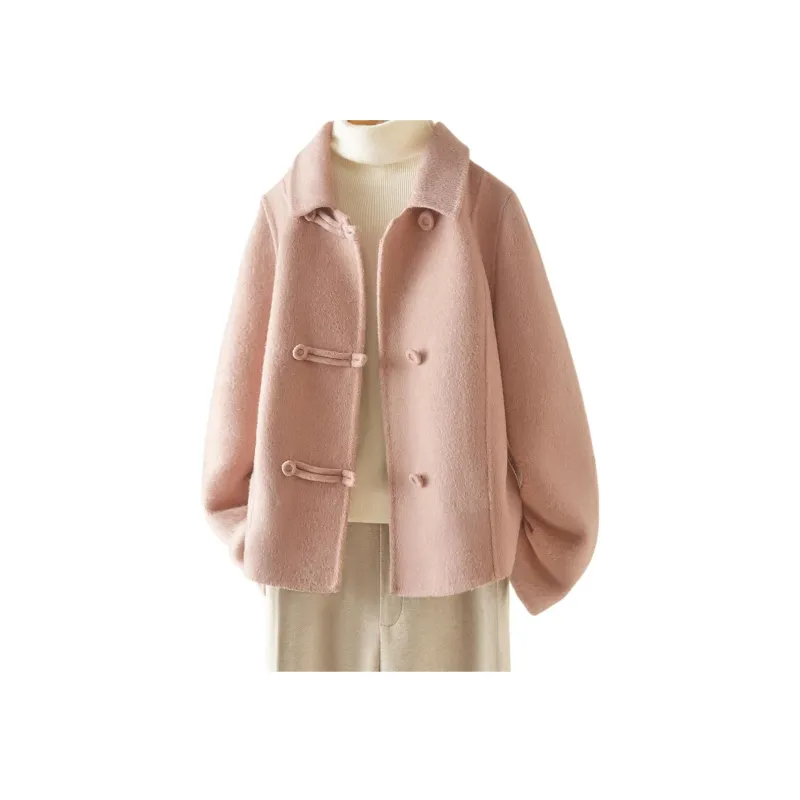 IHIMI Coats Women's Pink-1