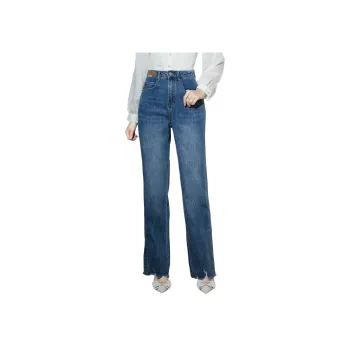 SMEN Jeans Women's Denim Blue