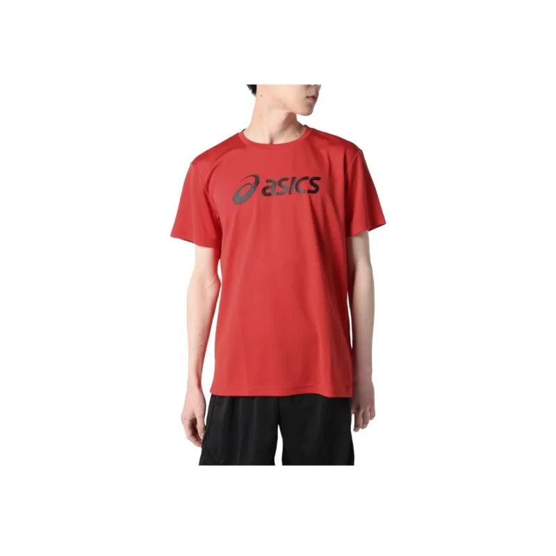 Asics T Shirts Men Red-0