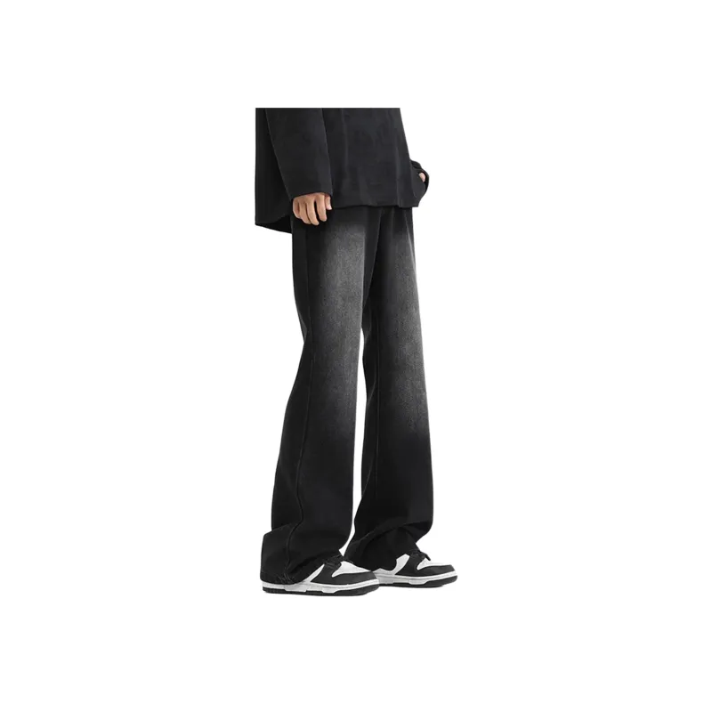COMOWA Jeans Unisex Black Gray Color-1