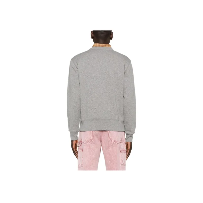 Acne Studios 2024 Autumn/Winter Collection Sweatshirt Unisex Gray-3