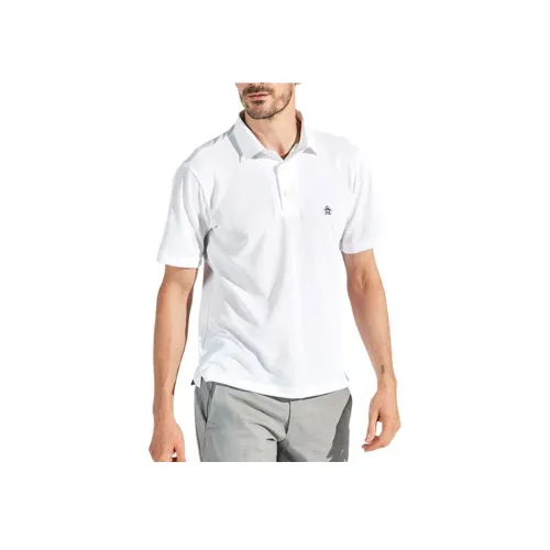 MUNSINGWEAR 화이트 남성 폴로 셔츠