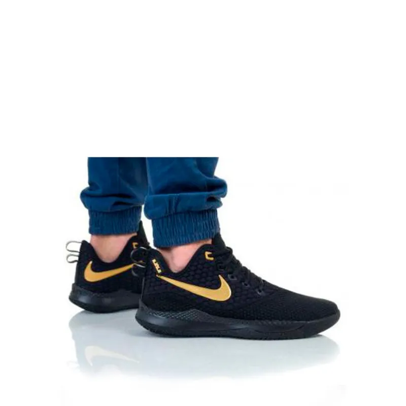 Nike LeBron Witness Iii Black Gold-5