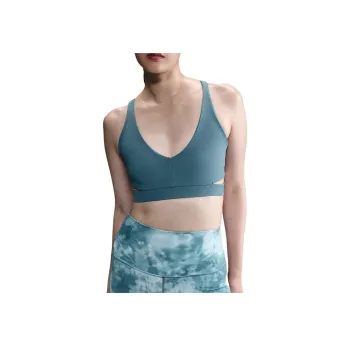 Nike Zenvy Rib Women's Light Support Padded Sports Bra