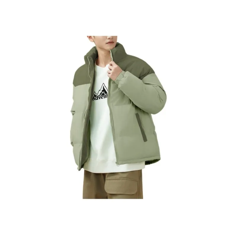361° Life Collection Puffer Jacket Men's Light Cherry Green/Latin Green-3