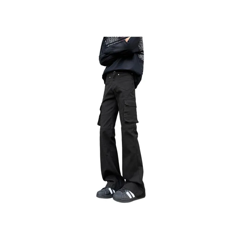 BENGEN Casual Pants Unisex-4