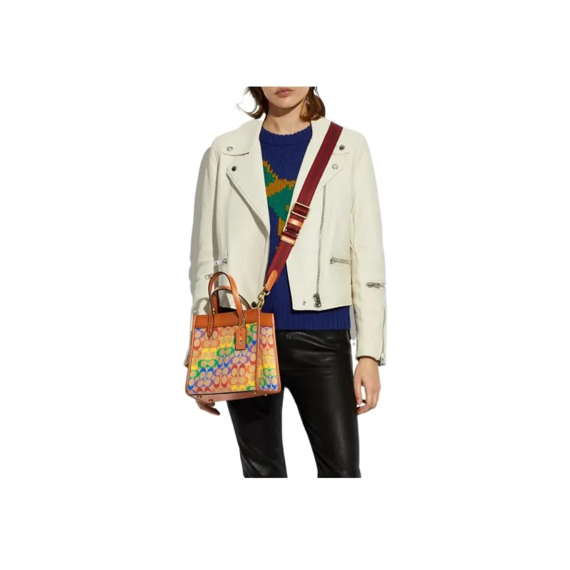 COACH Field Handbags-4