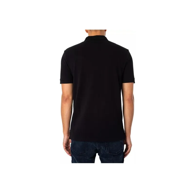 Hugo Logo patch Cotton piqué Polo Shirt-2