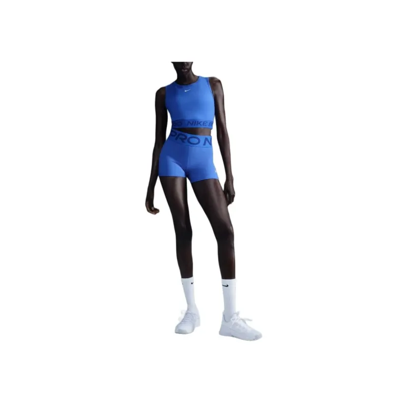 Nike Pro Sculpt Women's High Waisted 3' Biker Shorts-1