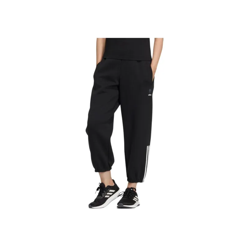 Adidas Neo x ZHIMAJIE Sports Pants Women's Black-3