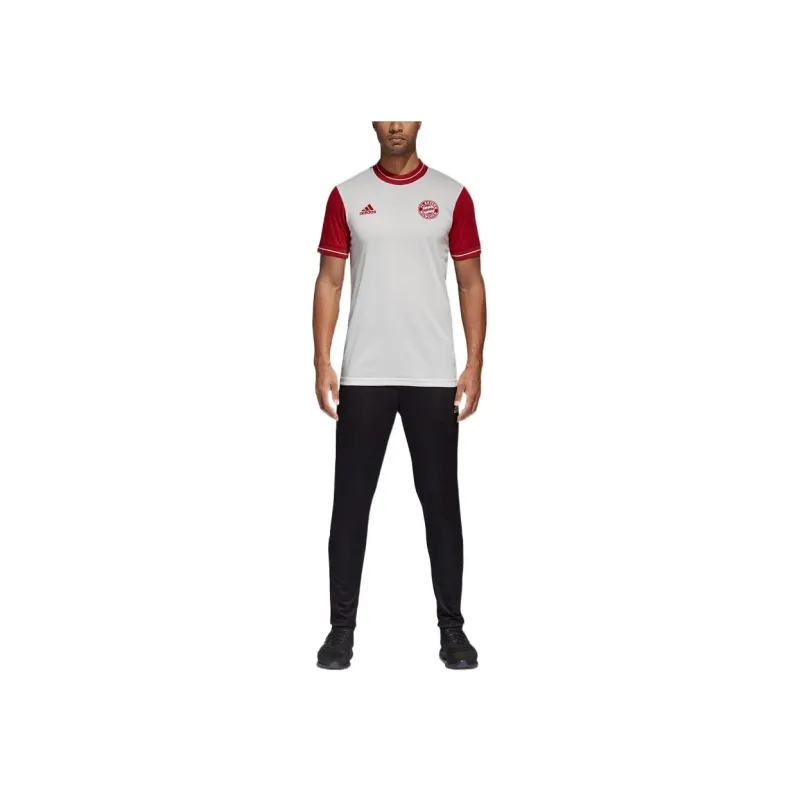 Adidas Bayern Munich Soccer Jerseys Men White-2
