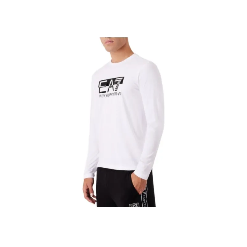 EMPORIO ARMANI EA7 FW23 T Shirt Men's White-3