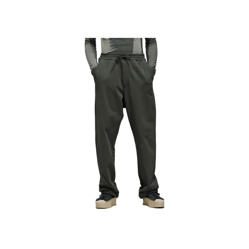 Y 3 Logo patch Organic Cotton Track Pants-2