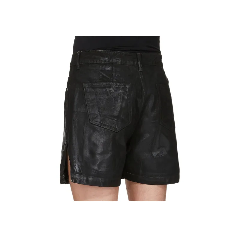 Rick Owens DRKSHDW Hollywood Geth Cutoff Shorts-5
