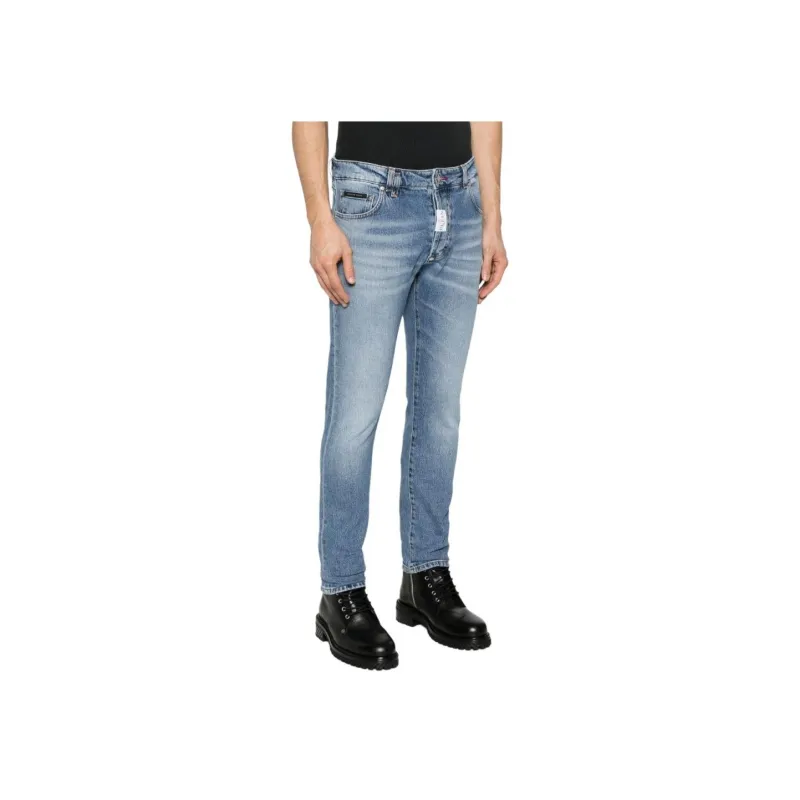 PHILIPP PLEIN Mid rise Skinny Jeans-2